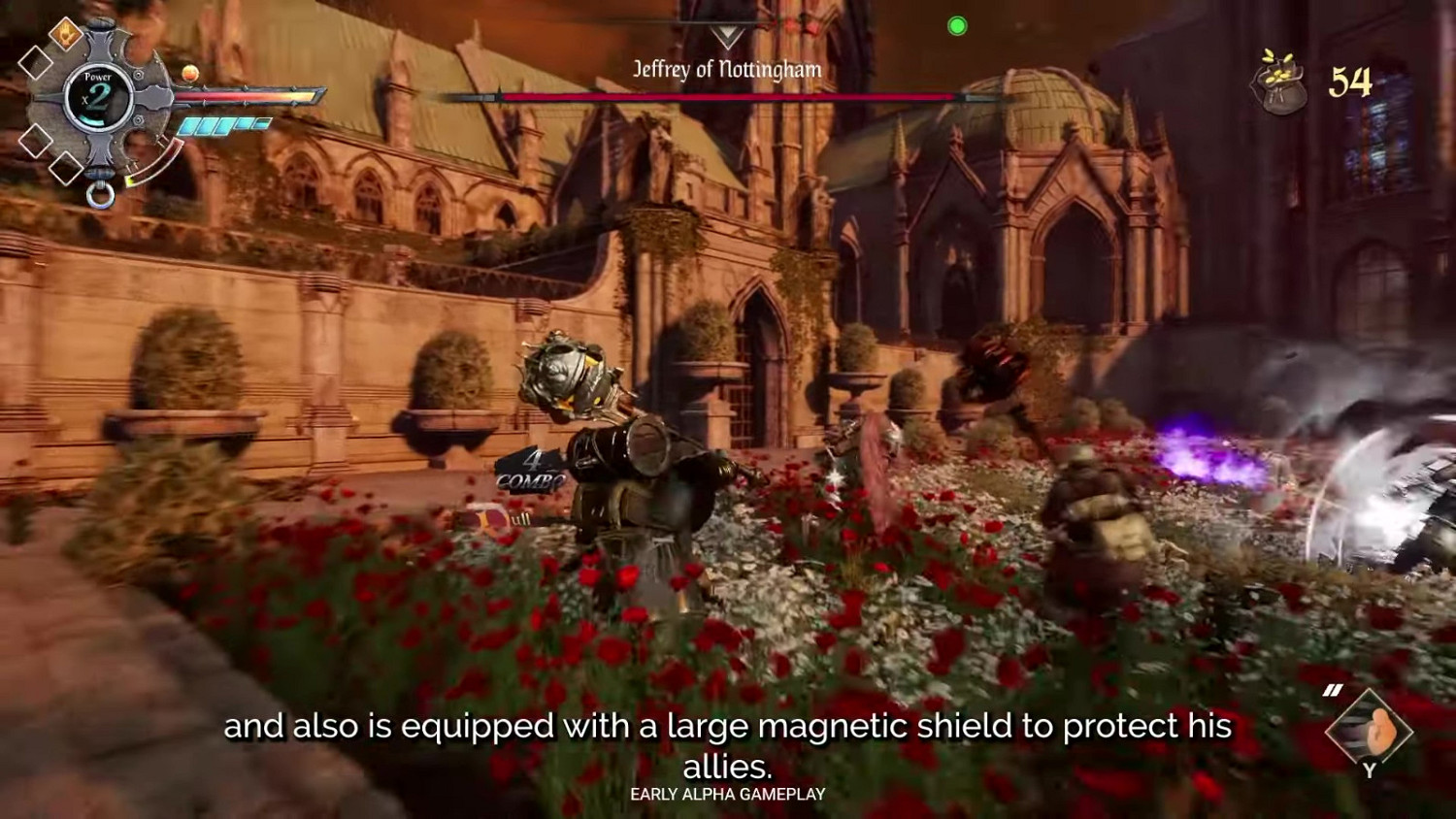 多人合作動作遊戲《Gangs of Sherwood》新預告 10月19日發售