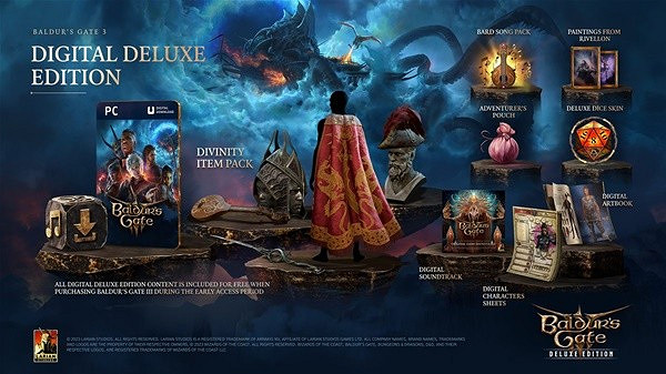 《柏德之門3》豪華版獎勵一覽 豪華版獎勵有什麽? 《柏德之門3》豪華版獎勵一覽 豪華版獎勵有什麽?