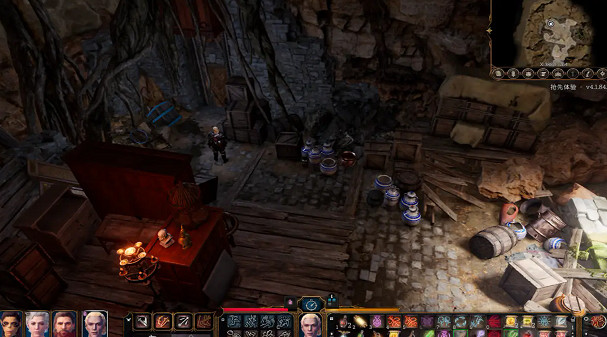 《柏德之門3》散塔林會進幽暗地域路線