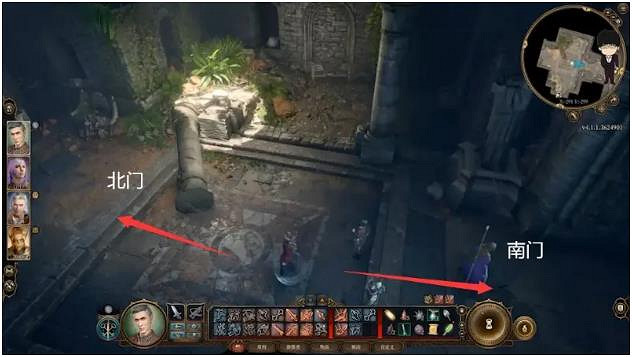 《柏德之門3》禮拜堂下層石棺機關解密攻略 禮拜堂下層石棺機關怎麽過？