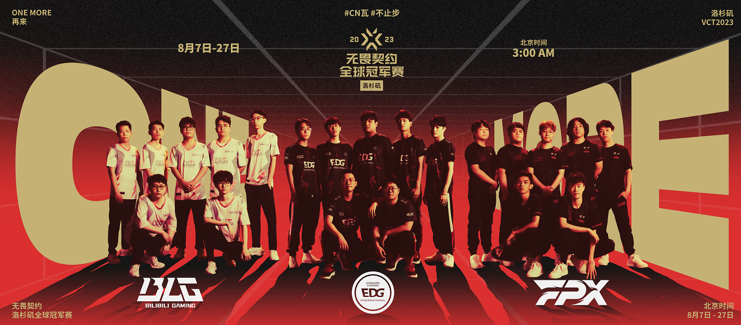 再來！三支中國隊伍亮相2023不屈不撓契約洛杉磯全球冠軍賽