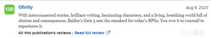 《柏德之門3》值得玩嗎？媒體評價一覽