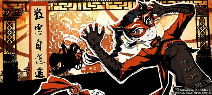 預約開啟！《女神異聞錄：夜幕魅影》二測定檔8.18