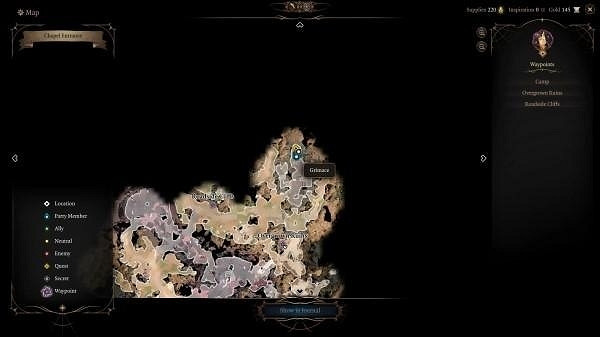 《柏德之門3》拿取鐵鍬方法 《柏德之門3》拿取鐵鍬方法