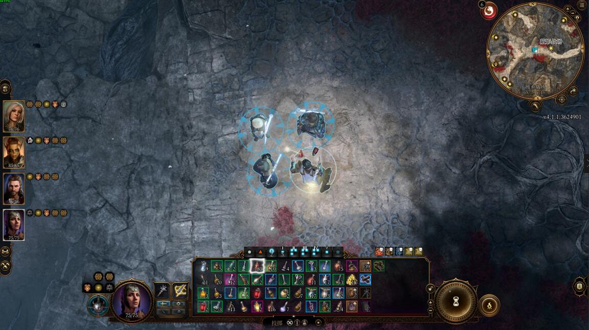 《柏德之門3》血瓶怎麽丟?丟血瓶技巧分享 《柏德之門3》血瓶怎麽丟?丟血瓶技巧分享