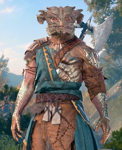 《柏德之門3》龍裔亞種怎麽選？全龍裔亞種圖鑒