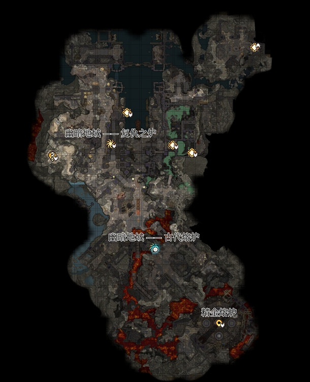 《柏德之門3》全地圖一覽 地圖全開分享