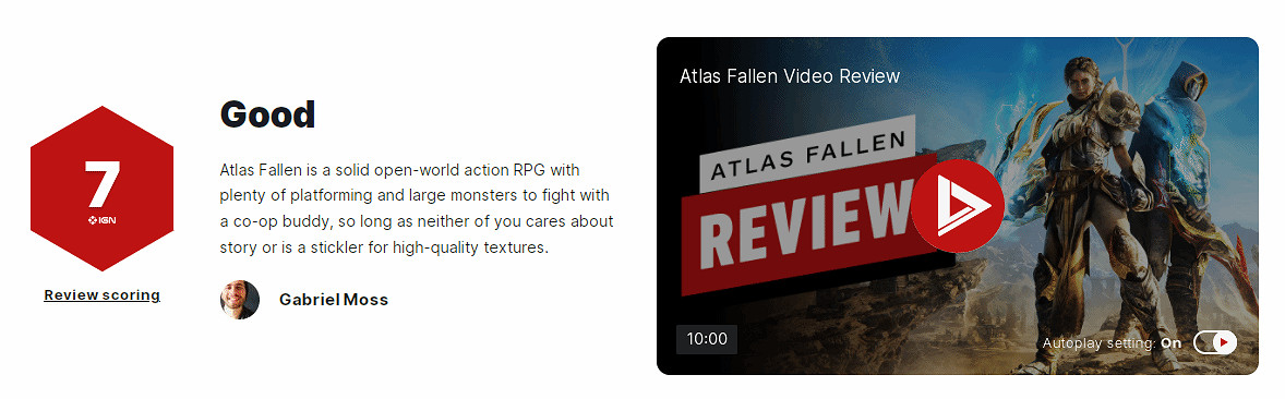 《塵封大陸》IGN 7分 場景和怪物豐富但劇情畫質不足 《塵封大陸》IGN 7分 場景和怪物豐富但劇情畫質不足