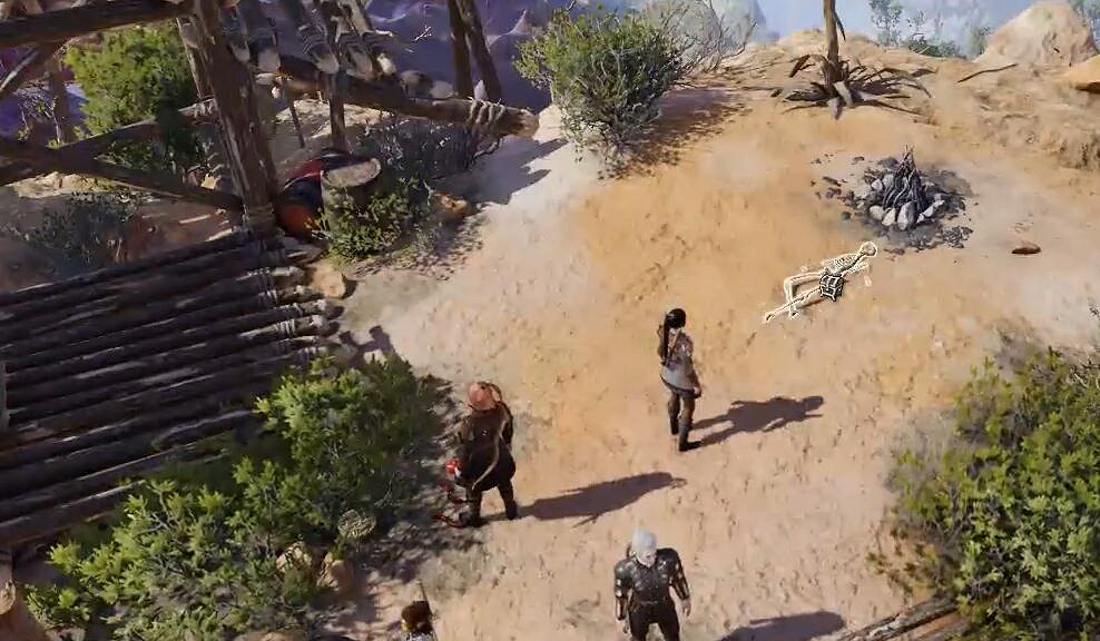 《柏德之門3》生鏽的項鏈在哪？生鏽的項鏈位置一覽