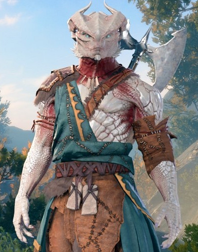 《柏德之門3》龍裔亞種怎麽選？全龍裔亞種圖鑒