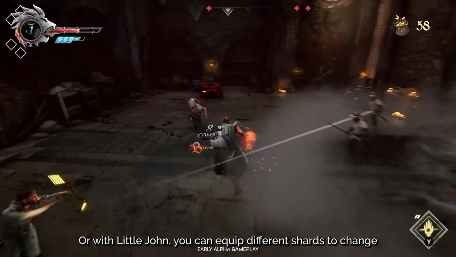 多人合作動作遊戲《Gangs of Sherwood》新預告 10月19日發售