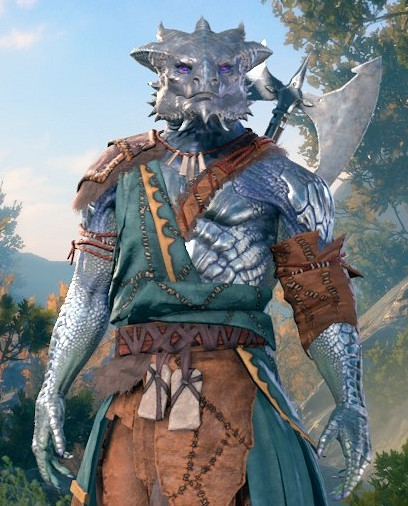 《柏德之門3》龍裔亞種怎麽選？全龍裔亞種圖鑒