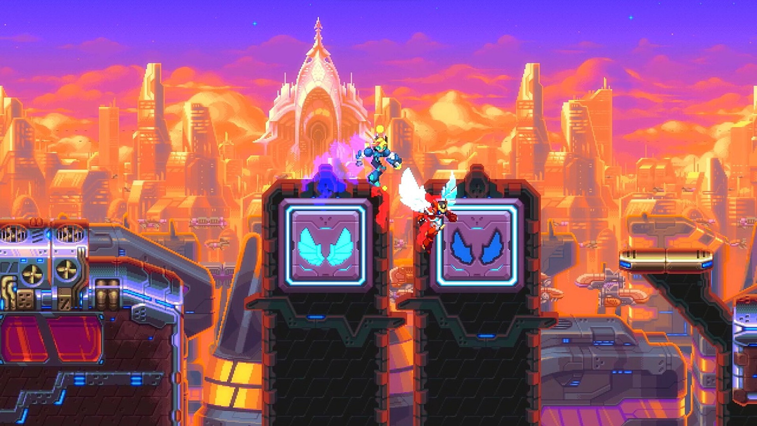 仿洛克人肉鴿動作《30XX》Steam發售 限時8折優惠