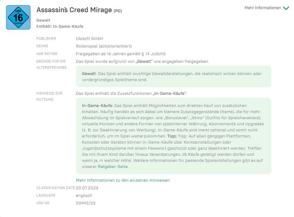 《刺客教條：幻景》無遊戲內廣告 會有相關新聞和小額付費