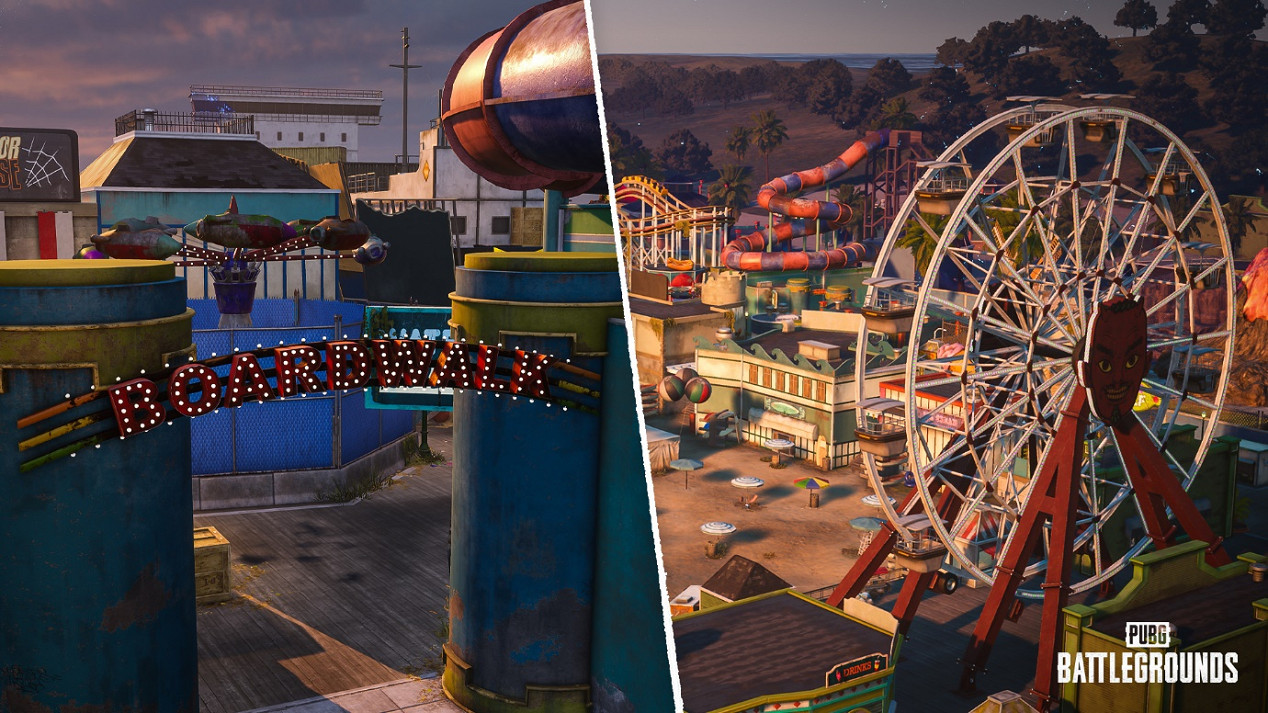 《PUBG》第25.1版本在米拉瑪地圖增加了“沙塵暴”