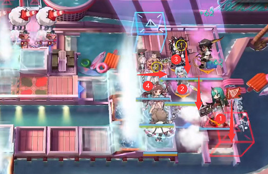 《明日方舟》SL-EX-8突襲擺完掛機 火山旅夢SLEX8常青樹攻略