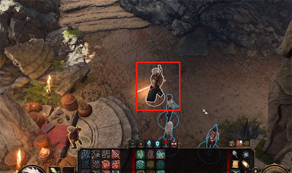 《柏德之門3》飛行術用法