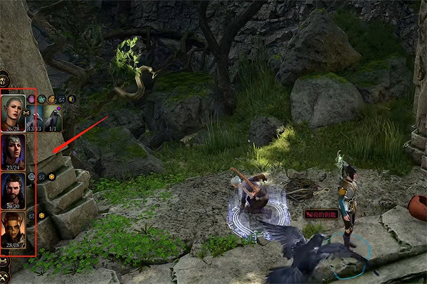 《柏德之門3》隨從移除方法 《柏德之門3》隨從移除方法