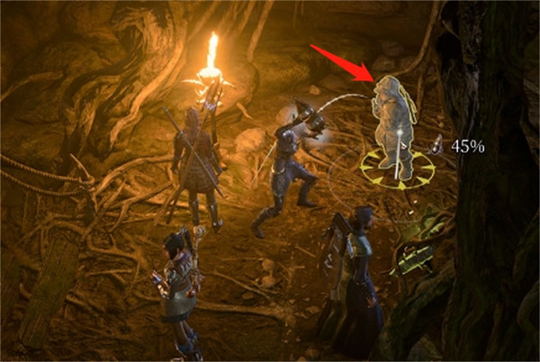 《柏德之門3》解除石化方法 《柏德之門3》解除石化方法