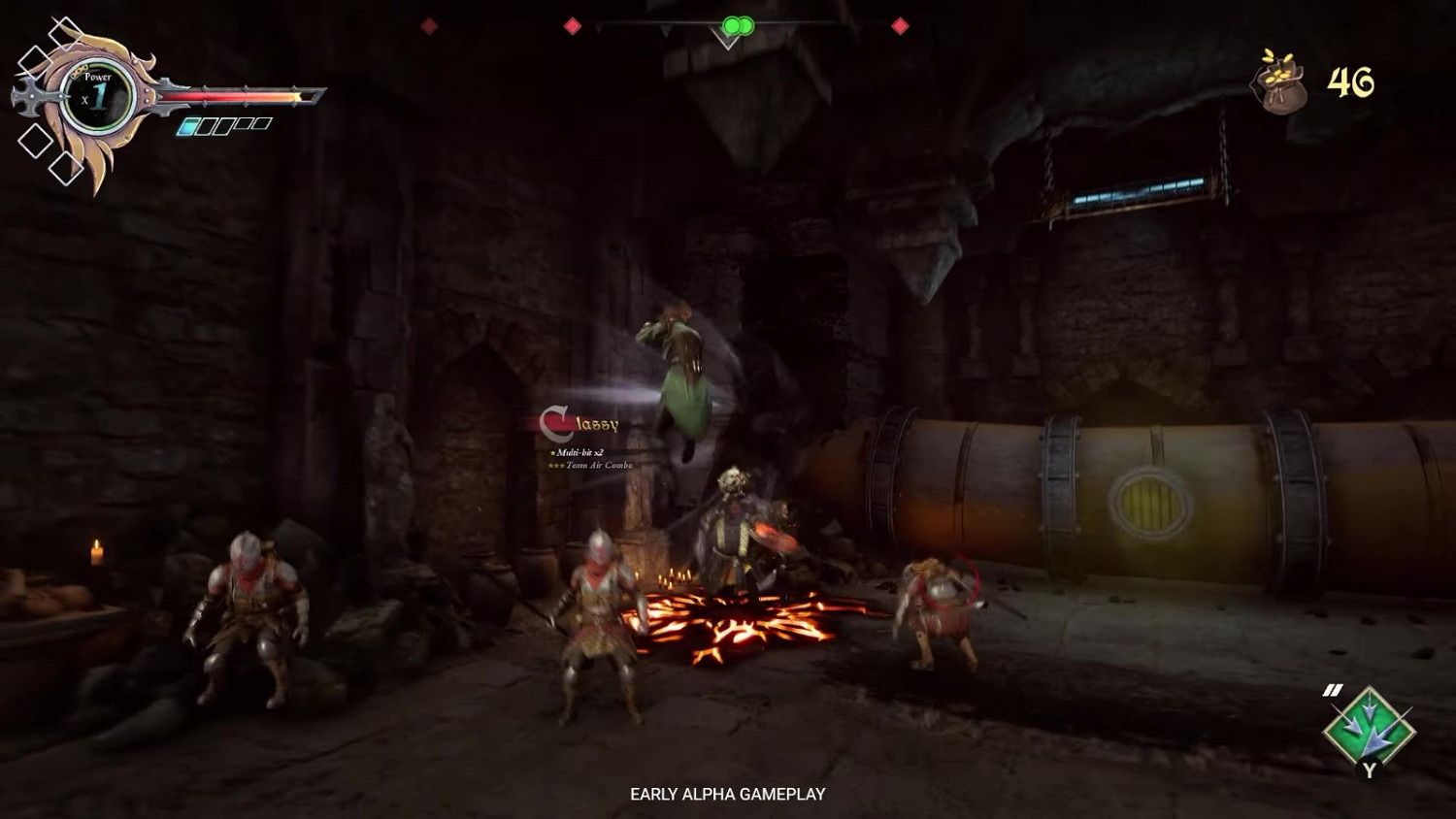 多人合作動作遊戲《Gangs of Sherwood》新預告 10月19日發售