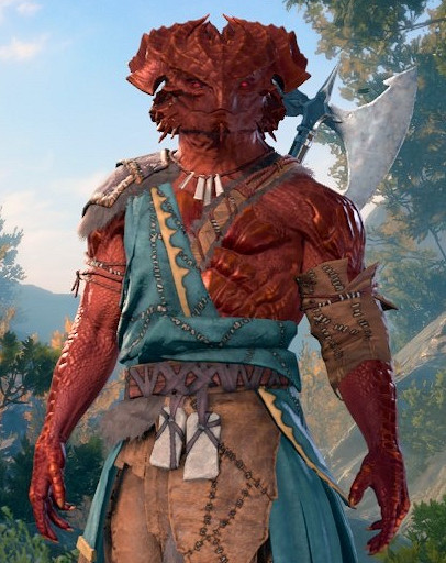 《柏德之門3》龍裔亞種怎麽選？全龍裔亞種圖鑒