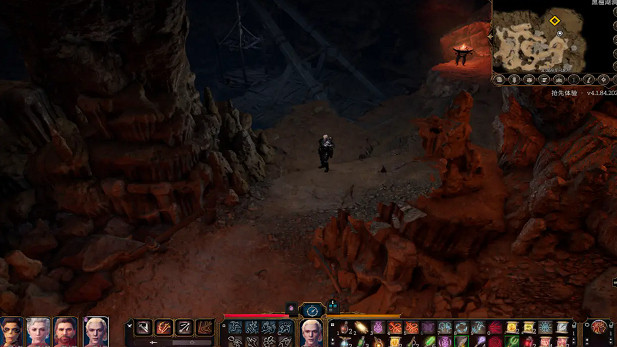 《柏德之門3》散塔林會進幽暗地域路線