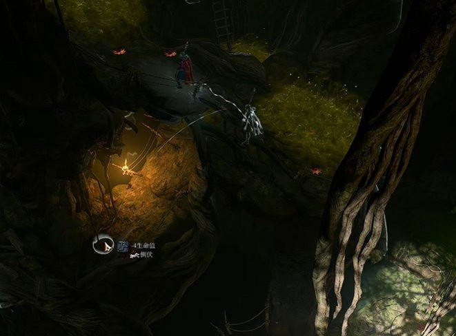 《柏德之門3》蔓生道地毒霧通過方法 《柏德之門3》蔓生道地毒霧通過方法