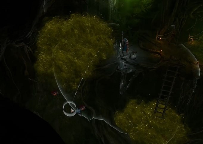 《柏德之門3》蔓生道地毒霧通過方法 《柏德之門3》蔓生道地毒霧通過方法