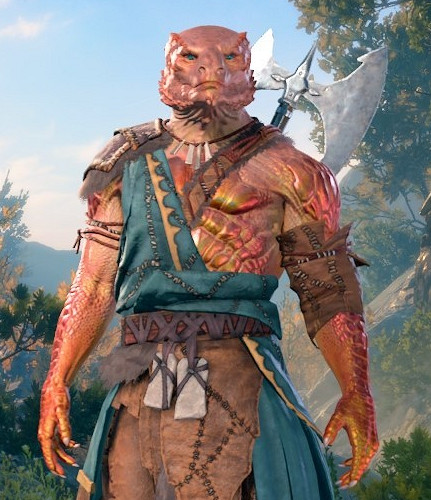 《柏德之門3》龍裔亞種怎麽選？全龍裔亞種圖鑒