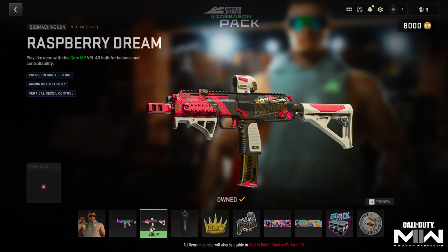 首次！《決勝時刻20：現代戰爭3》可繼承前作皮膚內購