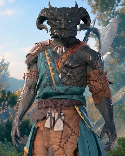 《柏德之門3》龍裔亞種怎麽選？全龍裔亞種圖鑒