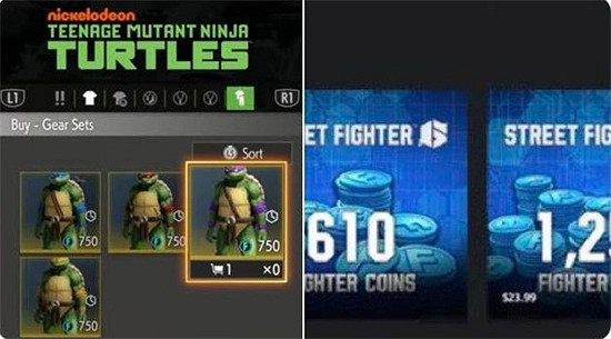 《快打旋風6》忍者龜皮膚定價太高！被玩家瘋狂吐槽