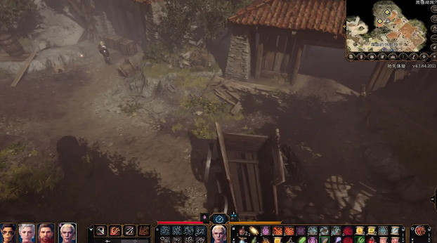 《柏德之門3》散塔林會進幽暗地域路線