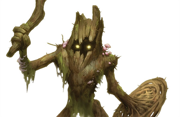 《柏德之門3》鬆藍樹人介紹