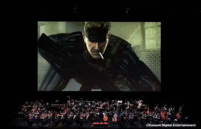 科拿米宣布《潛龍諜影》交響音樂會將於9月24日舉行