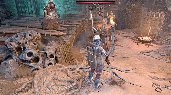 《柏德之門3》火把用法 《柏德之門3》火把用法