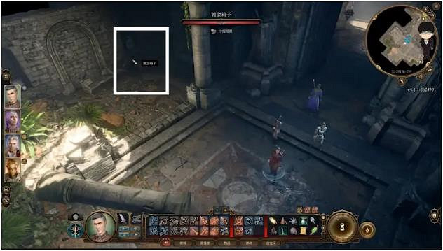 《柏德之門3》禮拜堂下層石棺機關解密攻略 禮拜堂下層石棺機關怎麽過？