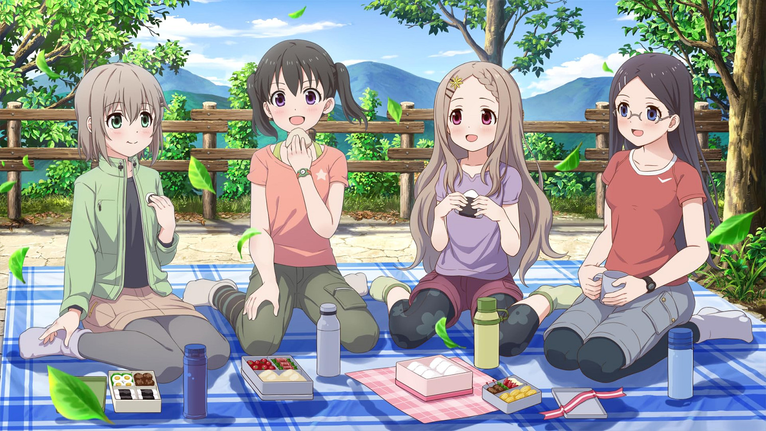 動畫改編遊戲《向山進發 Next Summit》發售日公布！