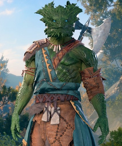 《柏德之門3》龍裔亞種怎麽選？全龍裔亞種圖鑒