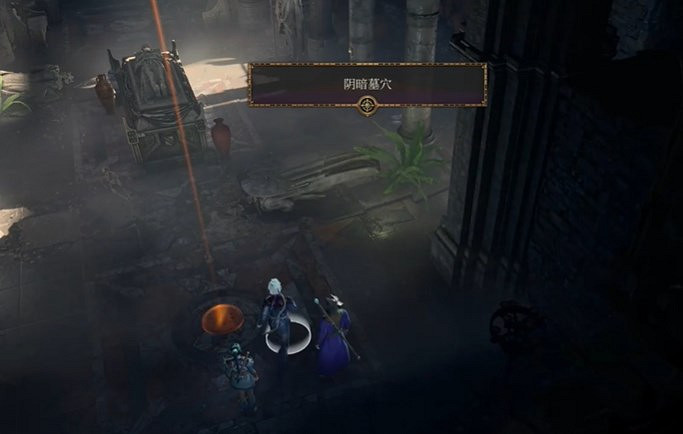 《柏德之門3》古老的門陷阱解法 《柏德之門3》古老的門陷阱解法