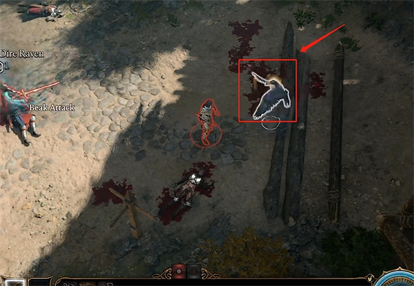 《柏德之門3》抓動物方法