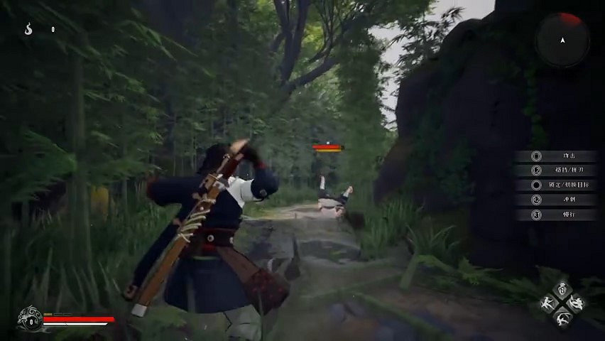 國漫《枕刀歌》系列衍生遊戲實機 明年冬季發售