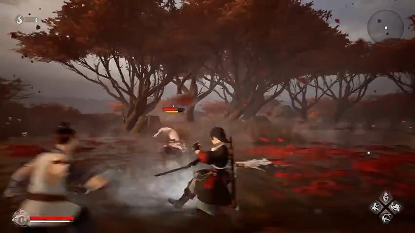 國漫《枕刀歌》系列衍生遊戲實機 明年冬季發售