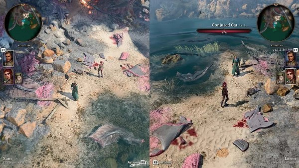 《柏德之門3》多人模式邀請好友教學   怎麽邀請好友？