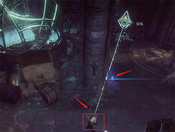 《柏德之門3》奧數炮塔過關方法