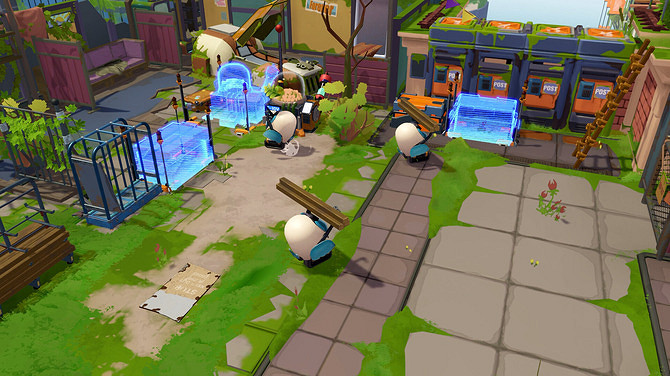 沙盒模擬建造《我是未來》開啟搶先體驗！預告片公布