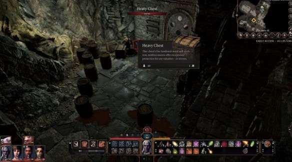 《柏德之門3》營地箱子具體位置 《柏德之門3》營地箱子具體位置