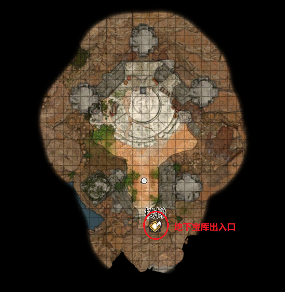 《柏德之門3》西凡納斯林地地圖總覽 西凡納斯林地密道入口在哪? 《柏德之門3》西凡納斯林地地圖總覽 西凡納斯林地密道入口在哪?