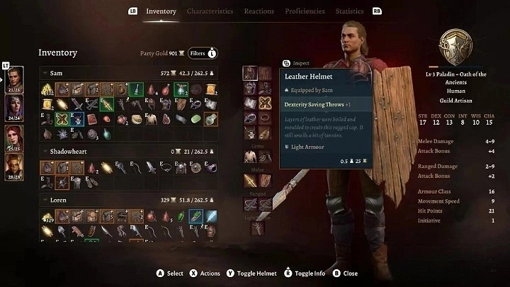 《柏德之門3》隱藏頭盔及裝備介紹 怎麽隱藏頭盔? 《柏德之門3》隱藏頭盔及裝備介紹 怎麽隱藏頭盔?