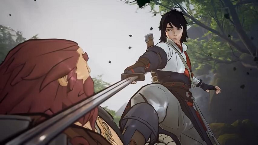 國漫《枕刀歌》系列衍生遊戲實機 明年冬季發售